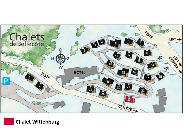 Chalet de Bellecôte Wittenburg