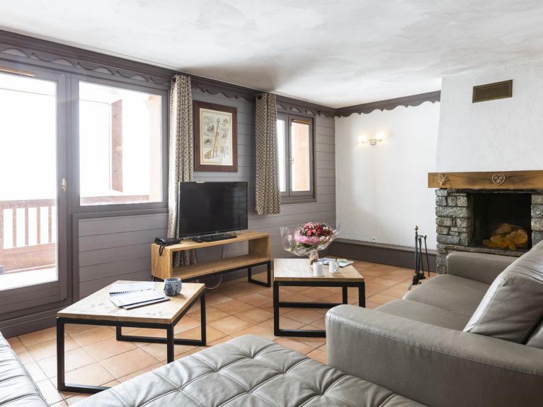 Chalet-appartement Chalet des Neiges - Plein Sud Gerenoveerd