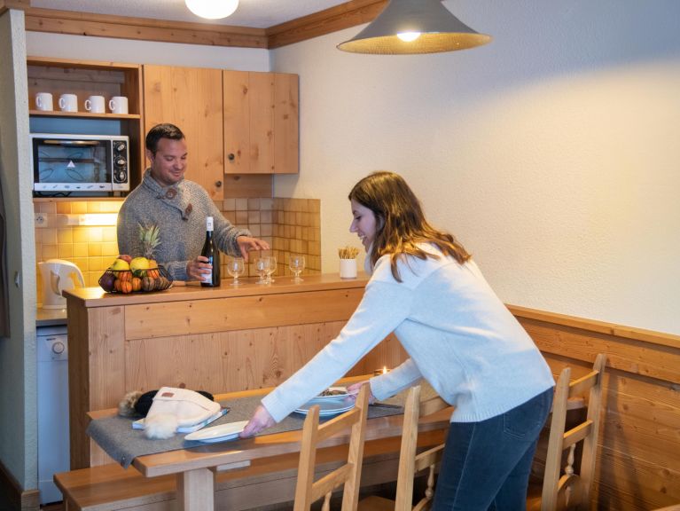 Chalet-appartement Le Cheval Blanc Privilège