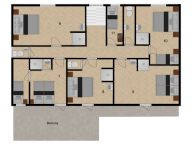 Chalet Silian inclusief catering-17