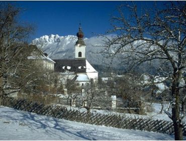 Skidorp Rustig wintersportdorp vlakbij Schladming-2