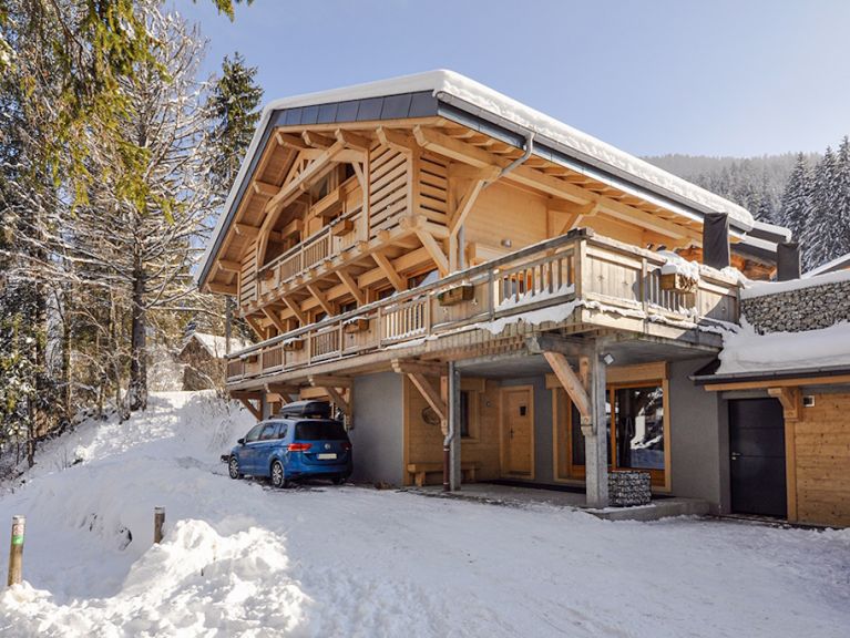 Chalet L'Pentu