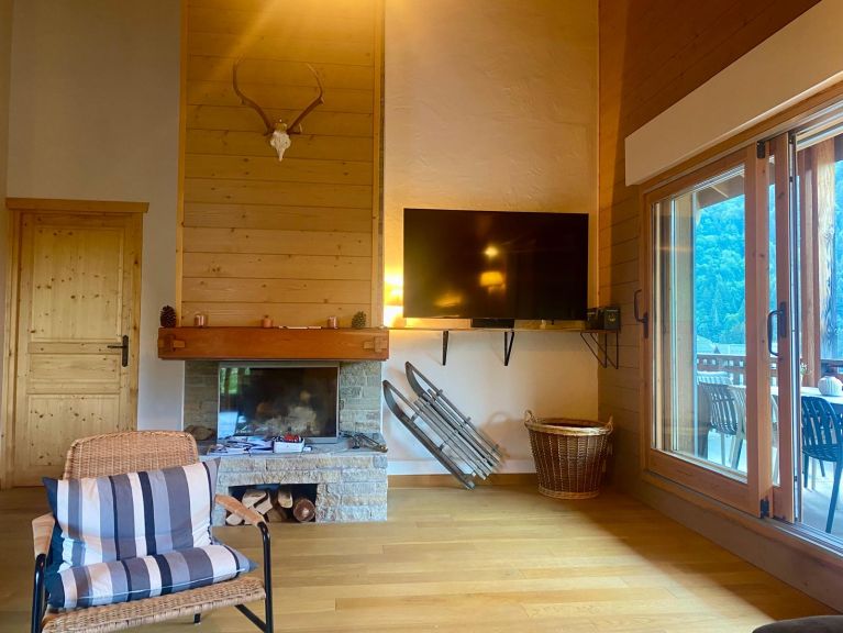 Chalet-appartement Le Jardin