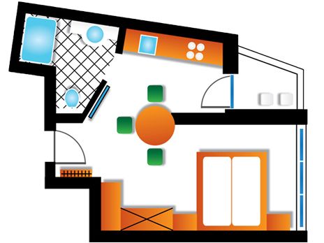 Chalet-appartement Ischgl Suite zondag t/m zondag Privacy