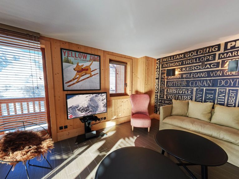 Chalet-appartement Iselime