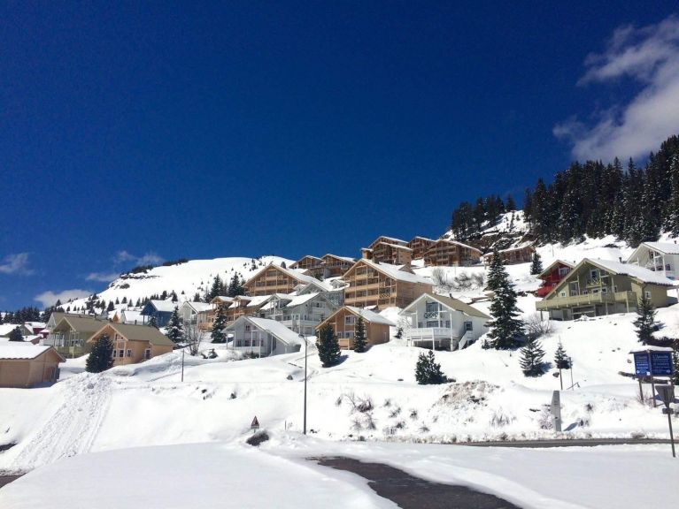 Chalet Hameau de Flaine supérieur met sauna